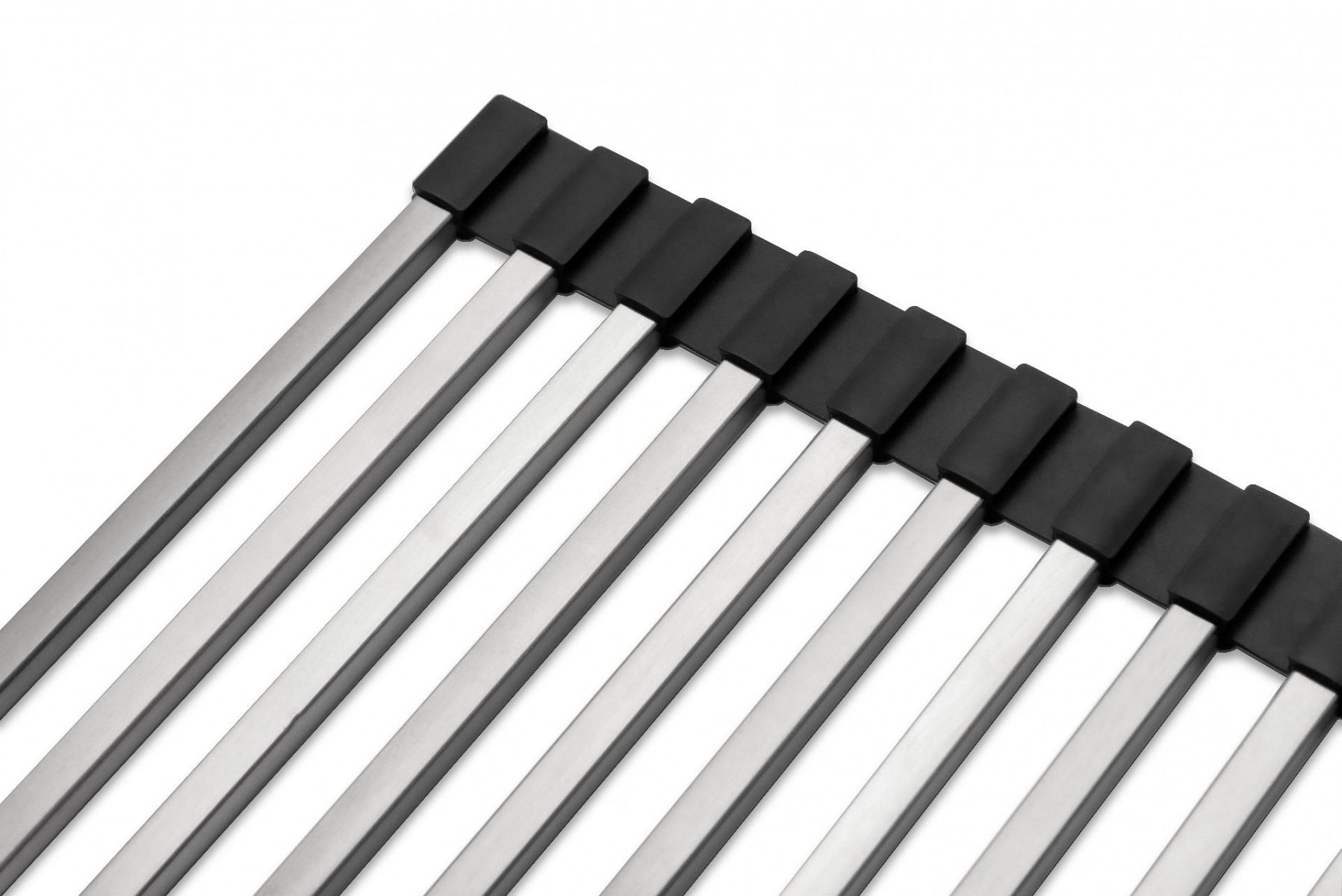 Ролл-мат PAULMARK EXTRA, R440-BS, брашированная нерж.сталь, 330х440мм — изображение 2