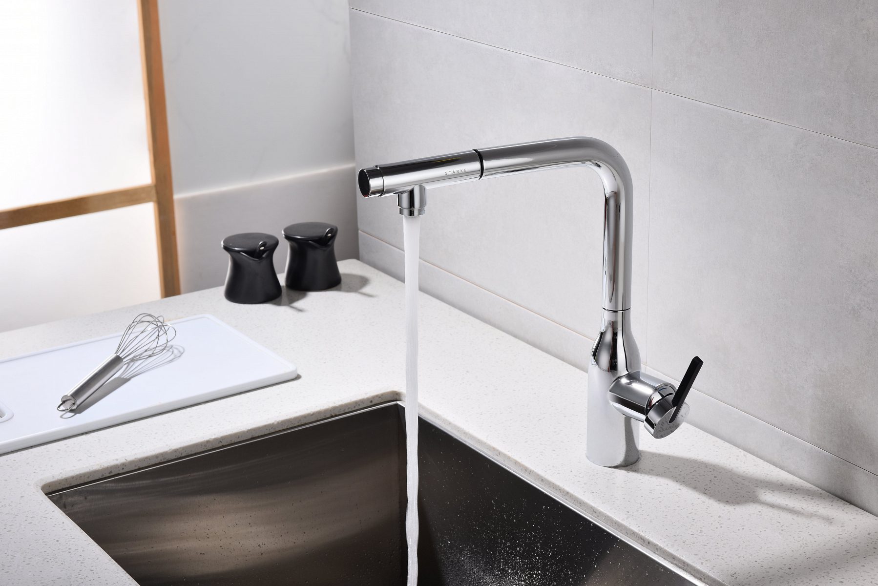 Смеситель для кухни под фильтр PAULMARK VIPER, хром, Vi213105-CR — изображение 2