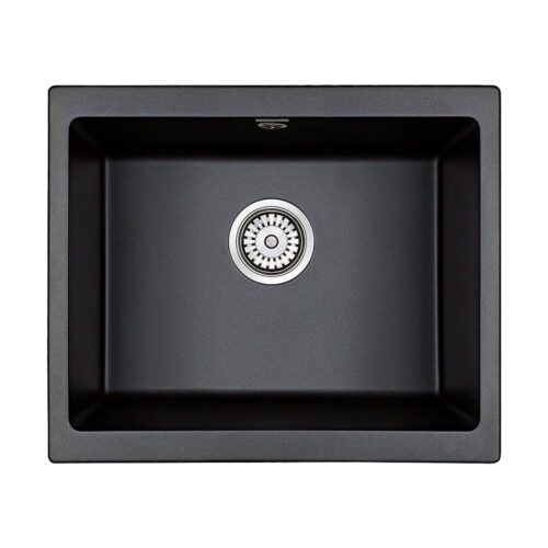 Кухонная мойка PAULMARK GERA 60, PM205546-BL, черный, 555х460 мм