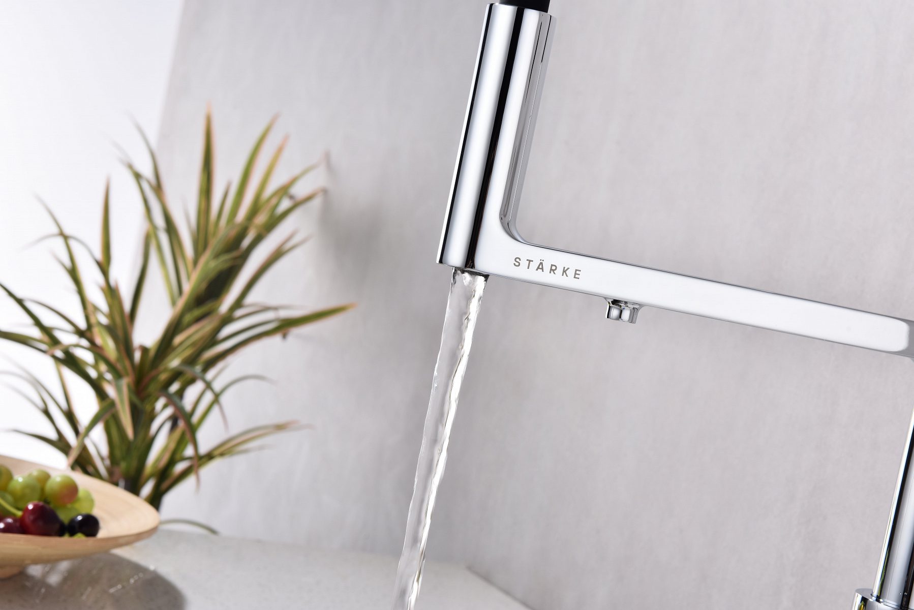 Смеситель для кухни под фильтр PAULMARK TORNADO, хром, To213402-CR — изображение 6