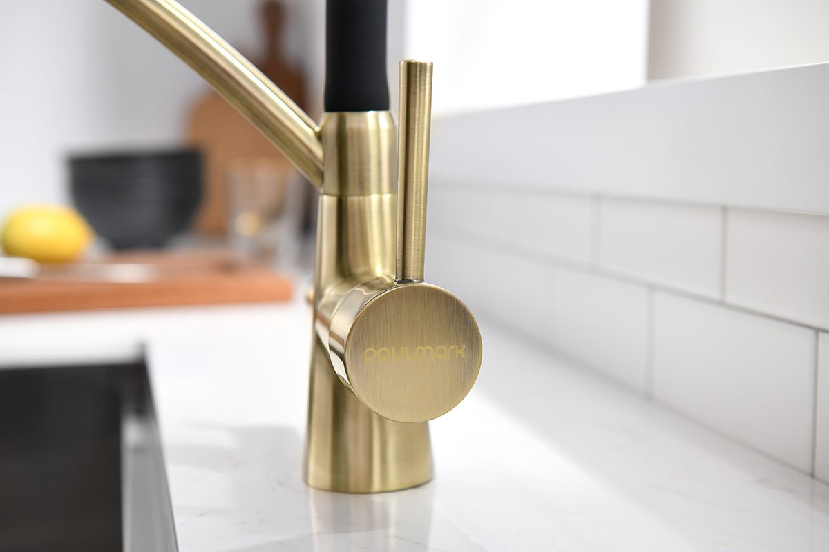 Смеситель для кухни под фильтр PAULMARK SIEGEN, бронза, Si213111-BR — изображение 4