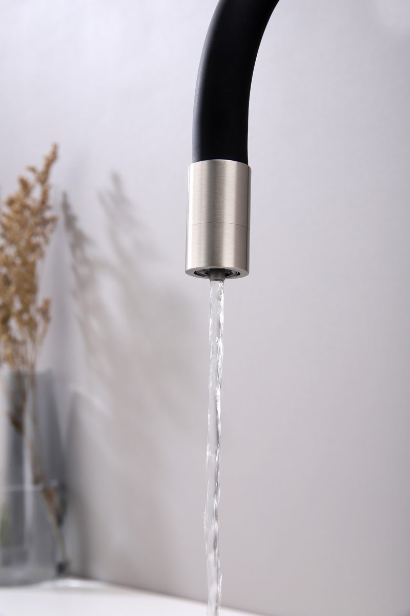 Смеситель для кухни под фильтр PAULMARK SALIX, никель, Sa213419-NI — изображение 8