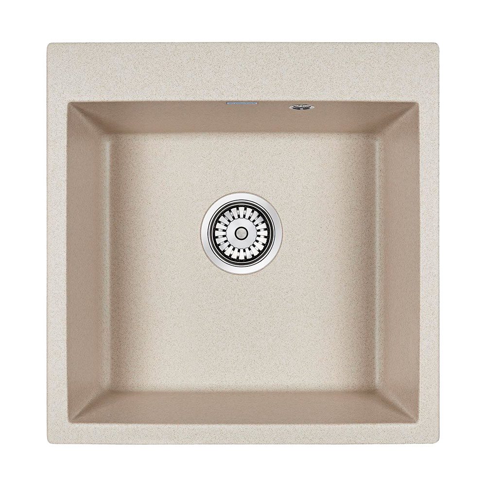 Кухонная мойка PAULMARK KANTE 50, PM105152-BE, бежевый , 510х520