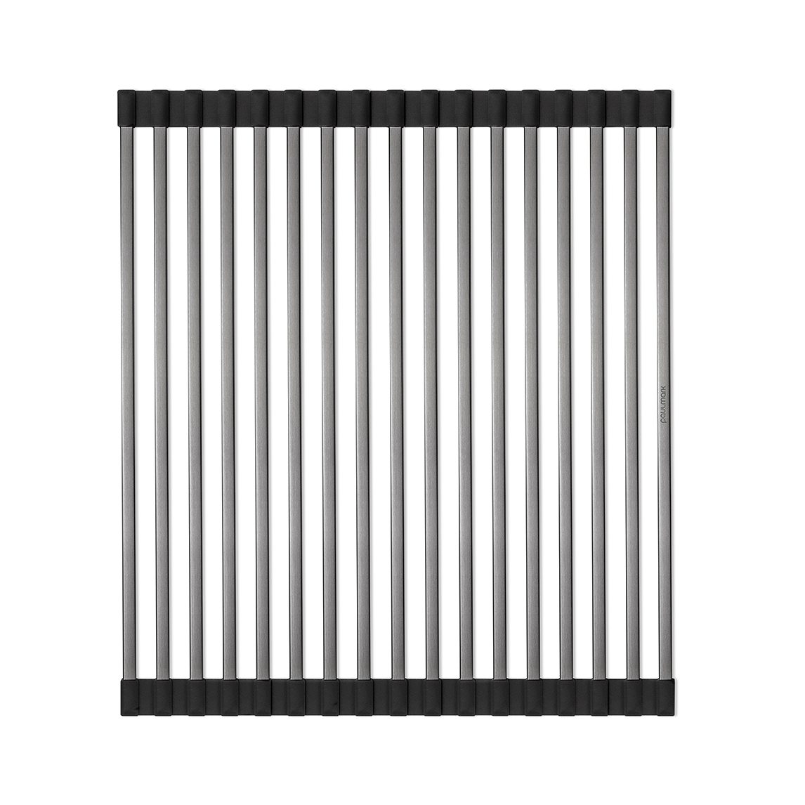 Ролл-мат PAULMARK STEP, R375-GM, вороненая сталь, 330х375мм