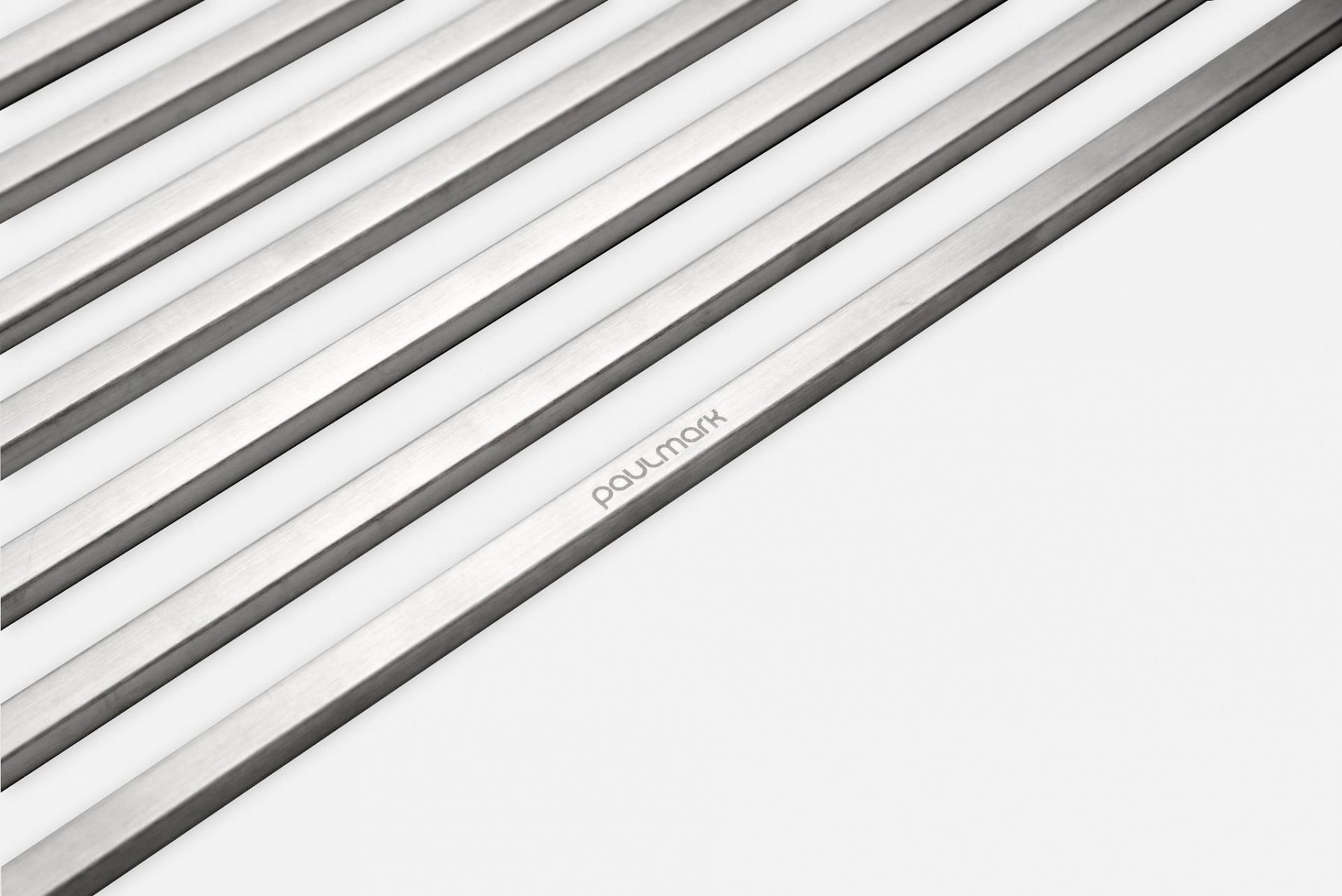 Ролл-мат PAULMARK STEP, R375-BS, брашированная нерж.сталь, 330х375мм — изображение 3