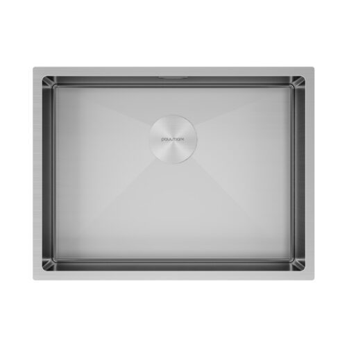 Кухонная мойка PAULMARK NEXT 58 UNI, PM215844-BS, брашированная сталь, 580х440мм