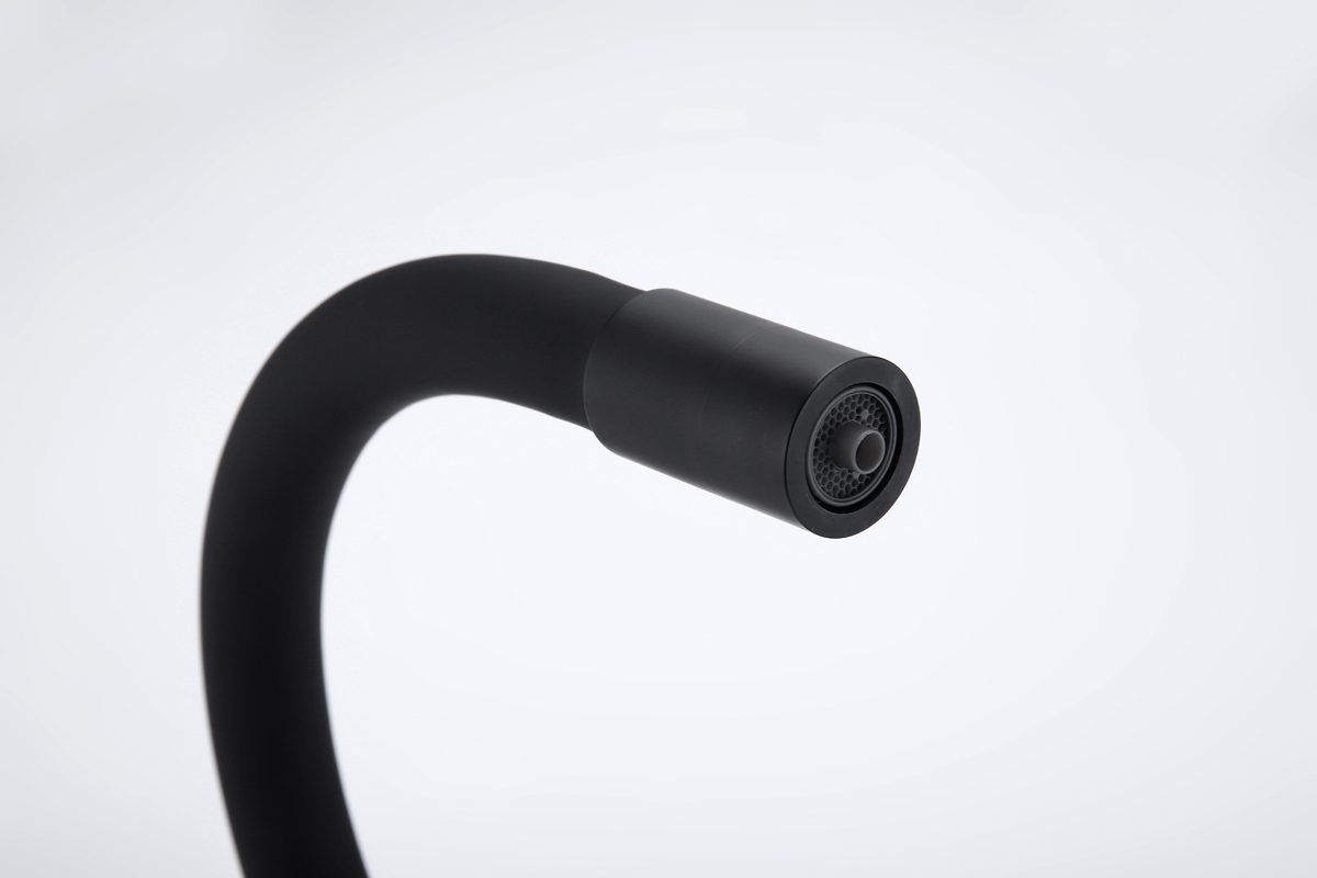 Смеситель для кухни под фильтр PAULMARK SALIX, антрацит, Sa213419-AN — изображение 8