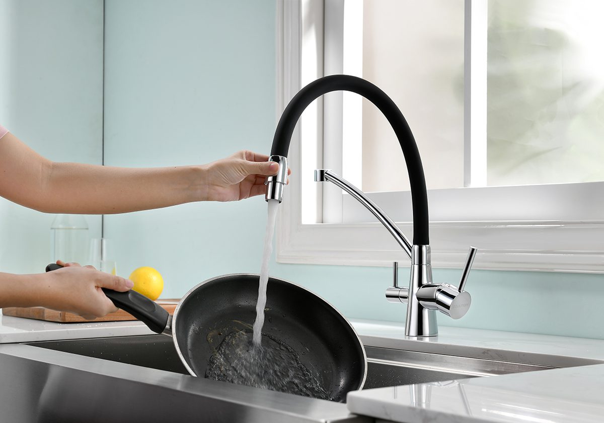 Смеситель для кухни под фильтр PAULMARK SIEGEN, хром, Si213111-CR — изображение 6