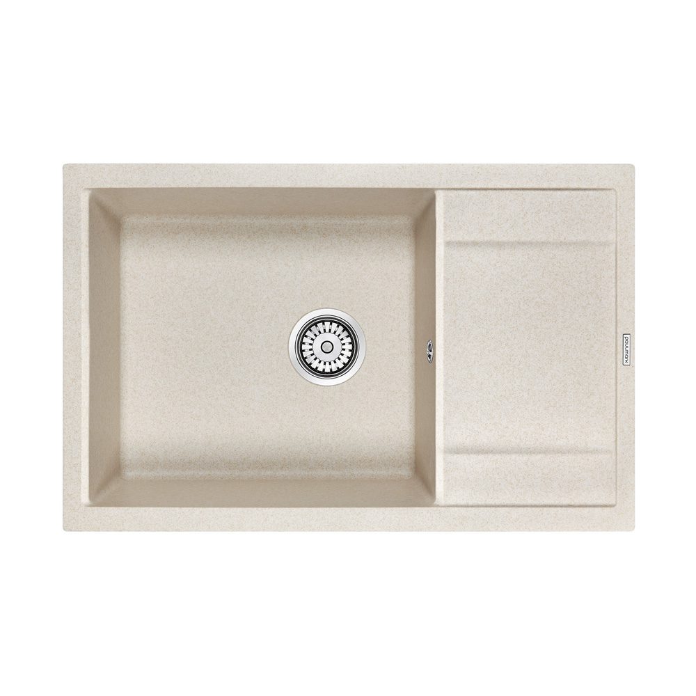 Кухонная мойка PAULMARK FLUGEN 60, PM317850-BE, бежевый, 780х500 мм