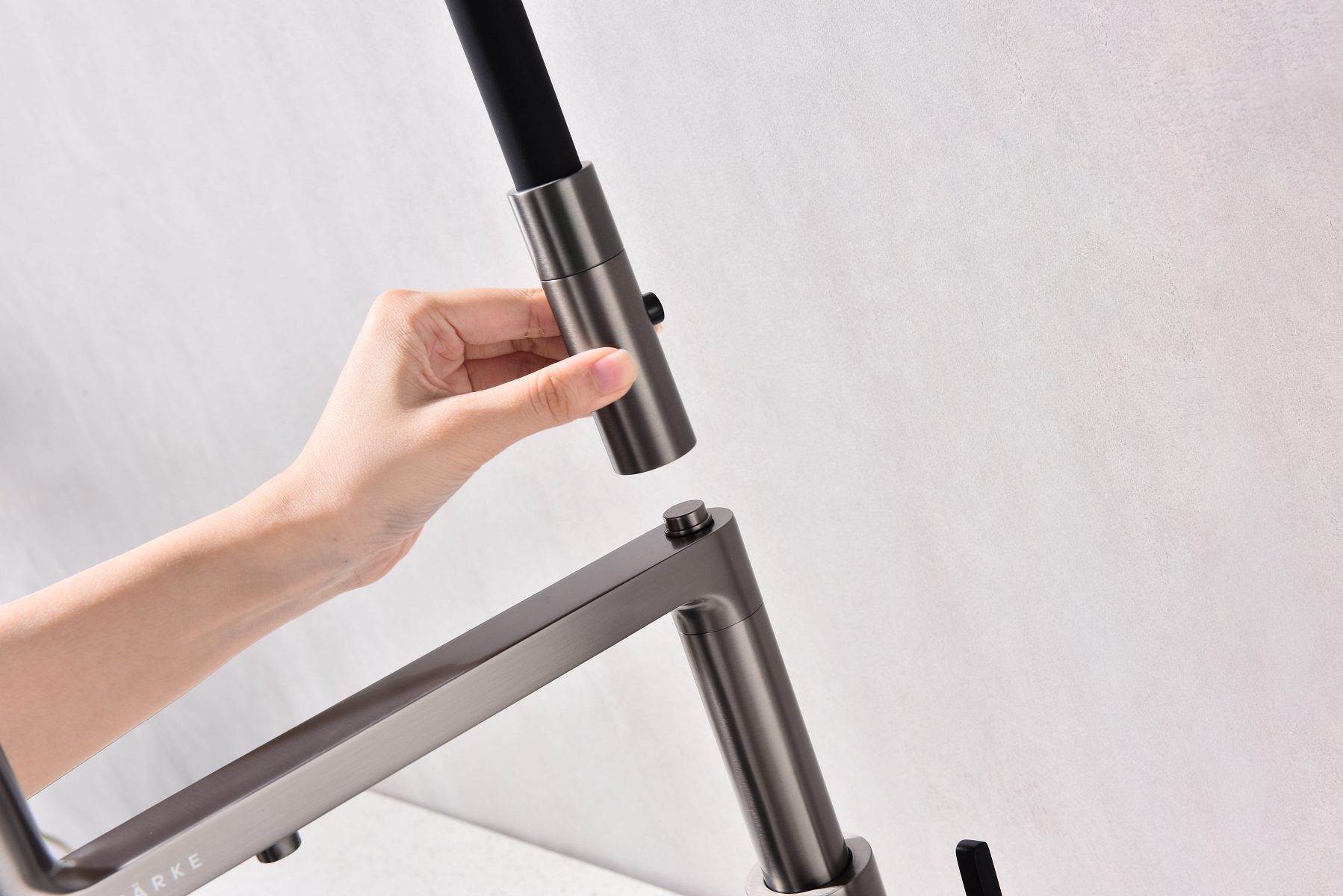 Смеситель для кухни под фильтр PAULMARK TORNADO, беретта, To213402-B — изображение 6