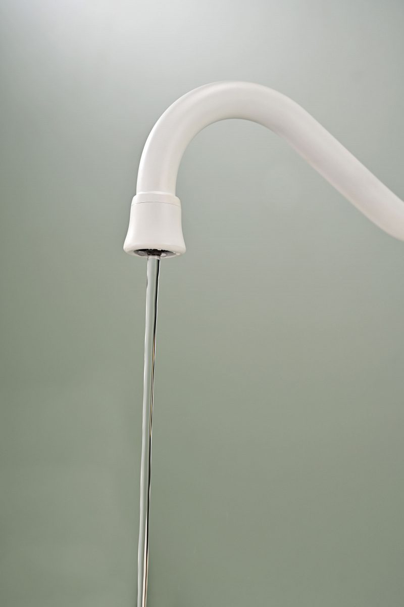 Смеситель для кухни под фильтр PAULMARK RETRO, белый матовый, Re213226-431 — изображение 6