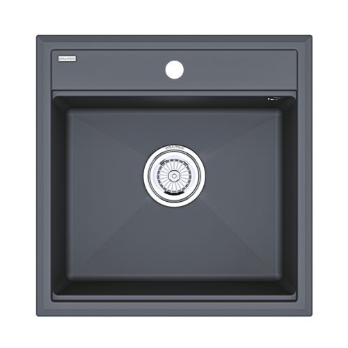 Кухонная мойка PAULMARK STEPIA 50, PM115051-AN, антрацит 500х510 мм
