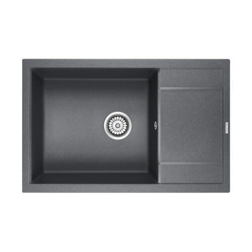 Кухонная мойка PAULMARK FLUGEN 60, PM317850-DG, графит, 780х500 мм