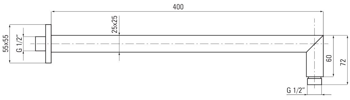 Душевая система скрытого монтажа DEANTE ANEMON NAC 09MP — изображение 7