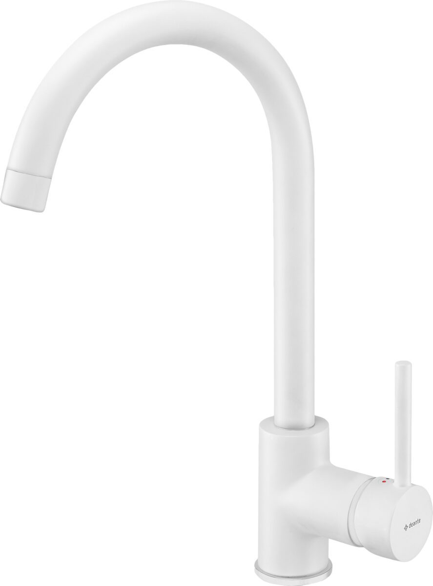 Cмеситель для кухни DEANTE NEMEZJA ALABASTER, кремовый, BEN L62M