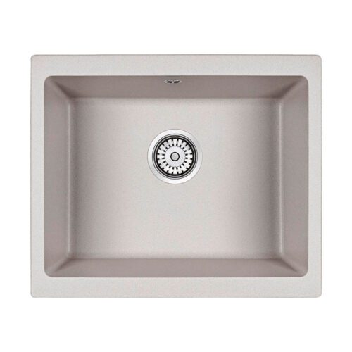 Кухонная мойка PAULMARK GERA 60, PM205546-GR, серый, 555х460 мм