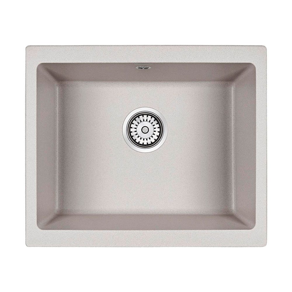 Кухонная мойка PAULMARK GERA 60, PM205546-GR, серый, 555х460 мм