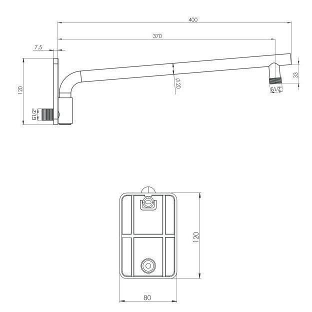 Душевая система скрытого монтажа DEANTE TERMO с механизмом BOX, BXYZAECT — изображение 3