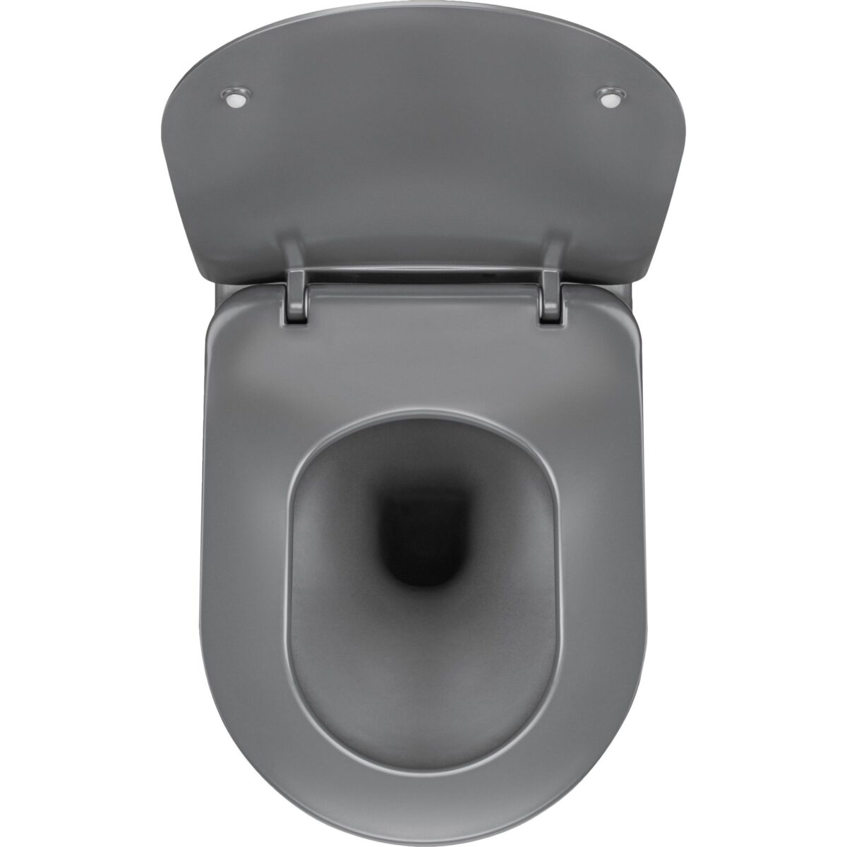 Унитаз подвесной Deante Peonia Titanium, CDE DZPW — изображение 2