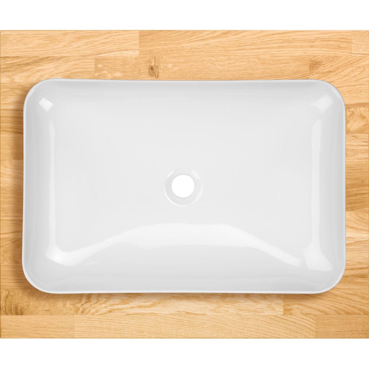 Умывальник Deante Tess, CDS 6U6S — изображение 2