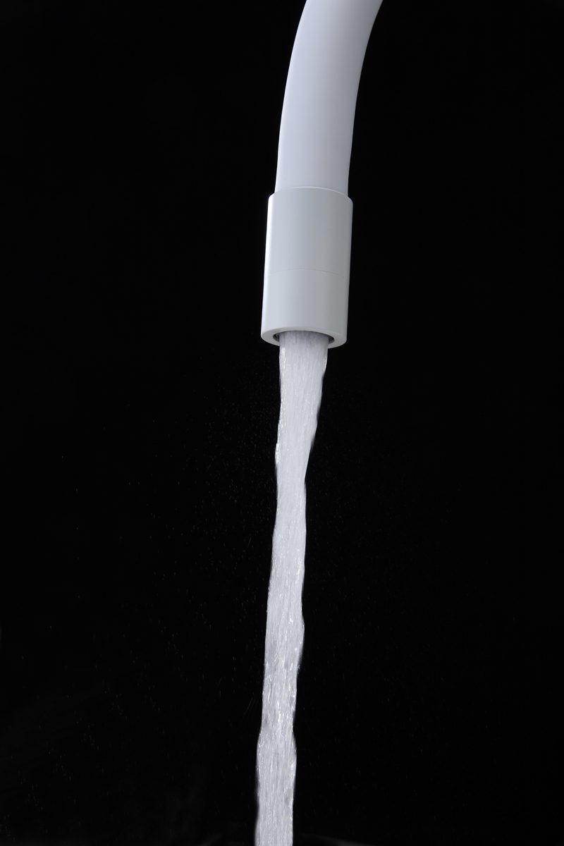 Смеситель для кухни под фильтр PAULMARK SALIX, белый матовый, Sa213419-431 — изображение 7