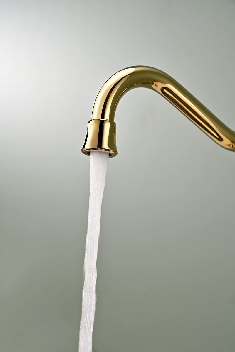 Смеситель для кухни под фильтр PAULMARK RETRO, золото, Re213226-G — изображение 6