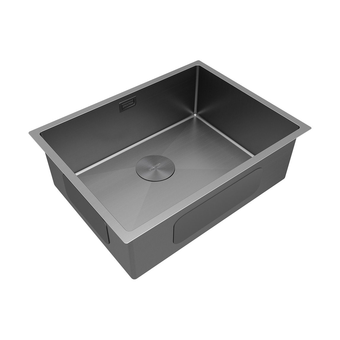 Кухонная мойка PAULMARK NEXT 58 UNI, PM215844-MG, матовый серый, 580х440мм — изображение 2