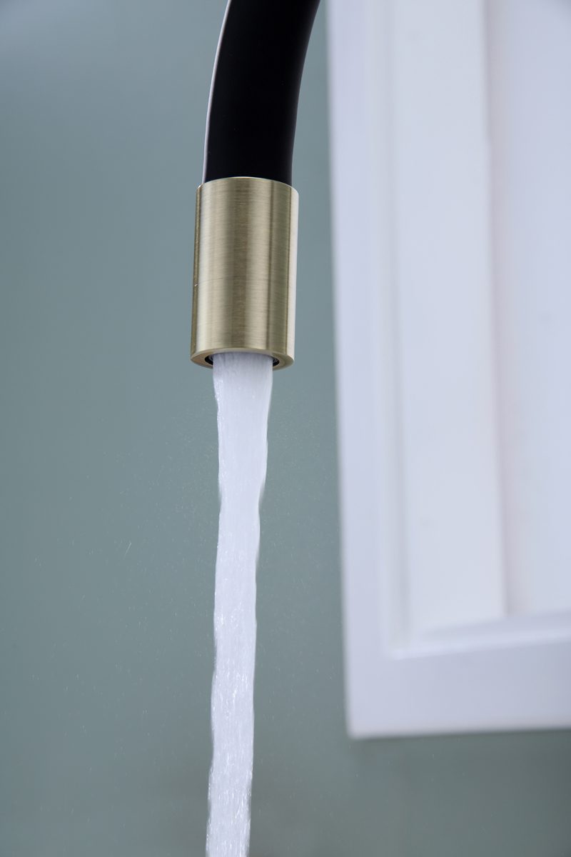 Смеситель для кухни под фильтр PAULMARK SALIX, бронза, Sa213419-BR — изображение 6