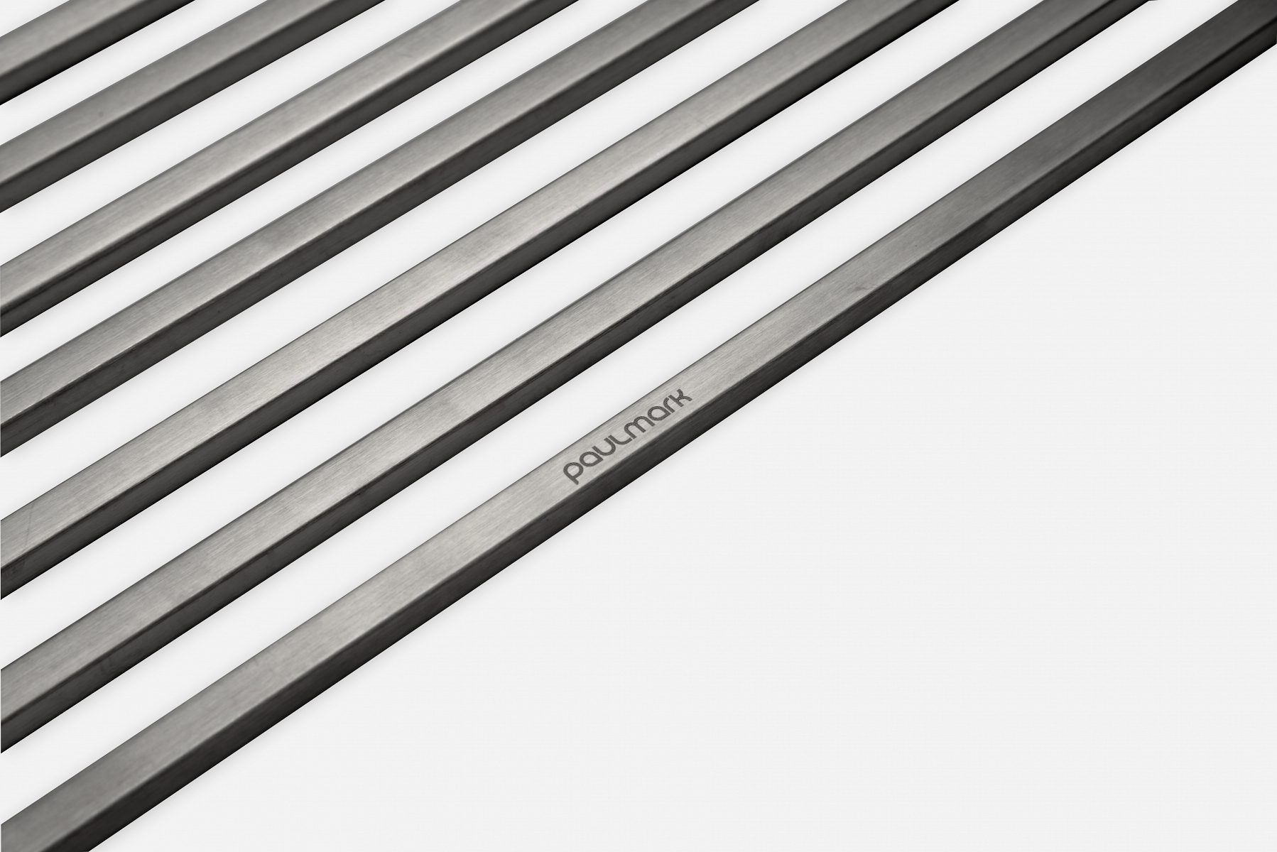 Ролл-мат PAULMARK STEP, R375-GM, вороненая сталь, 330х375мм — изображение 3
