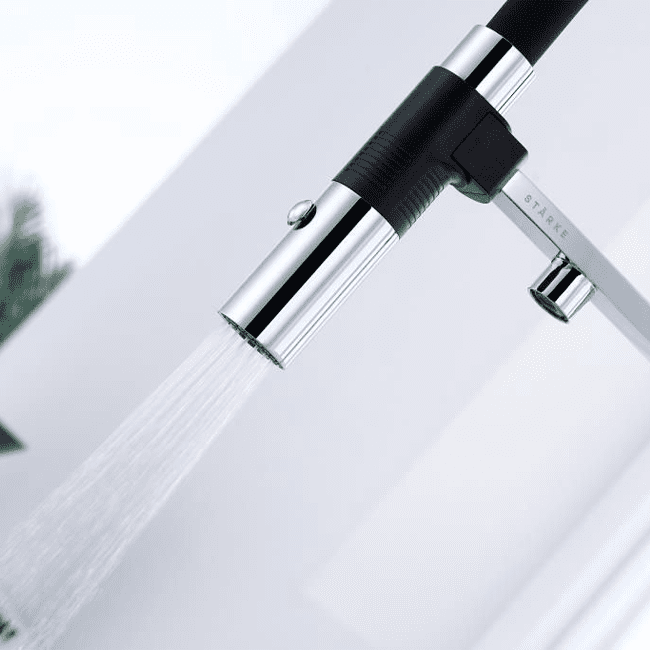 Смеситель для кухни под фильтр PAULMARK GRAVITY, хром, Gr213188-CR — изображение 2