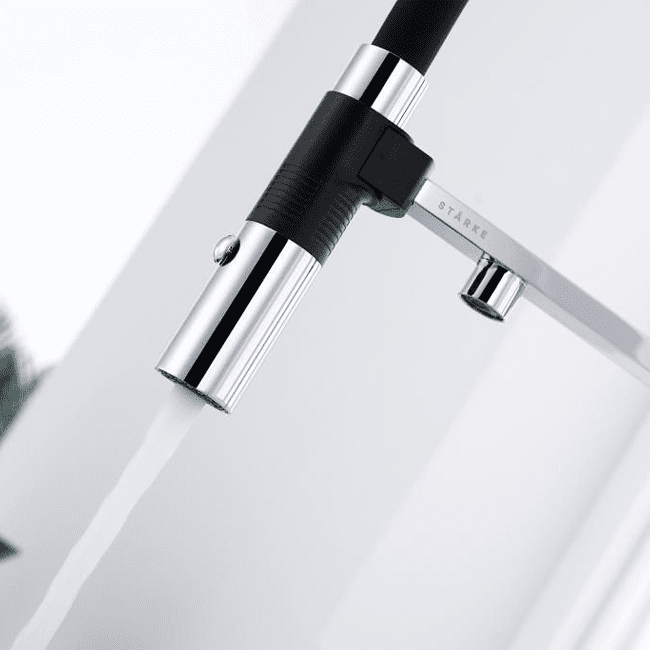 Смеситель для кухни под фильтр PAULMARK GRAVITY, хром, Gr213188-CR — изображение 5