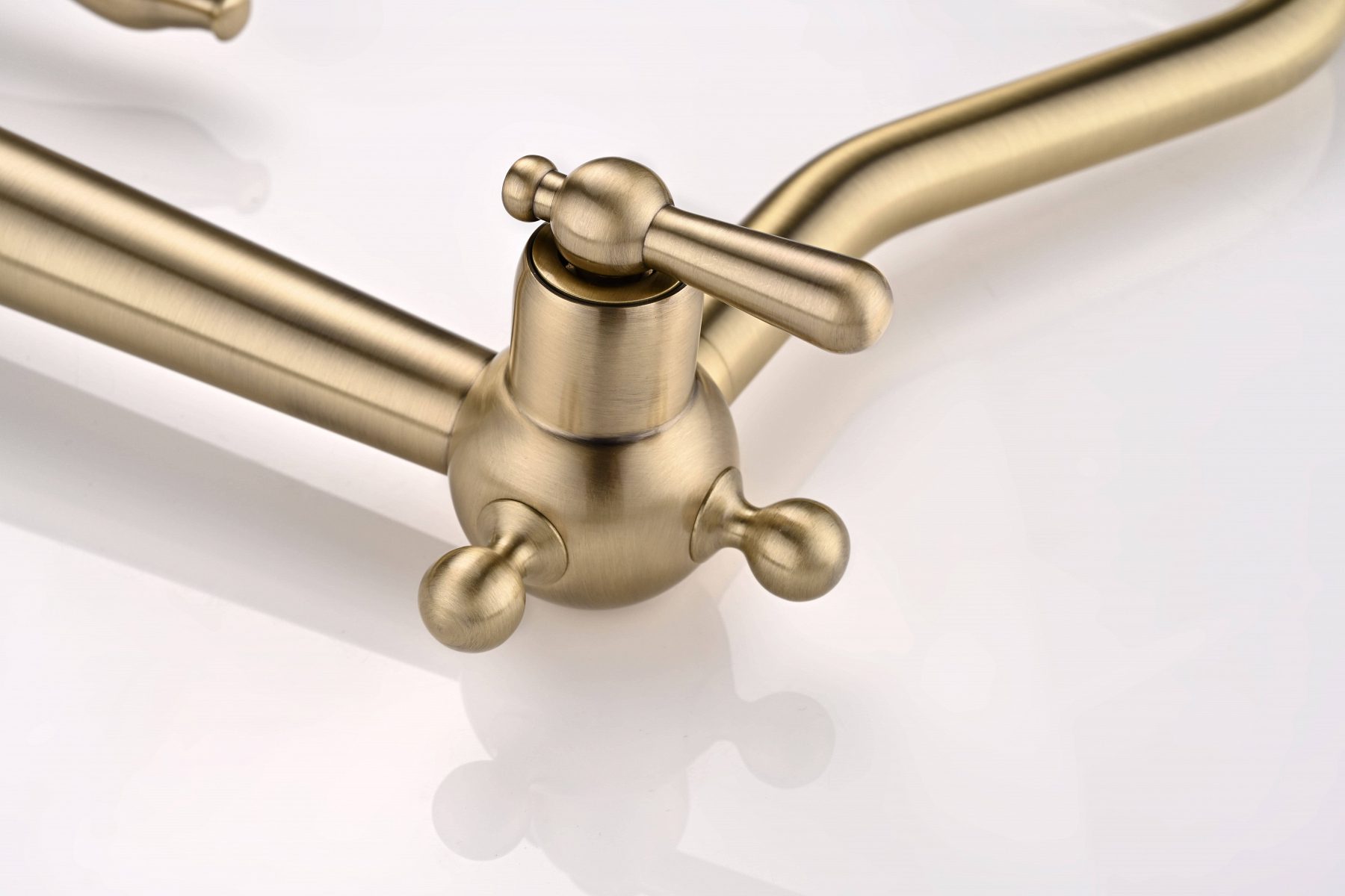 Смеситель для кухни под фильтр PAULMARK RETRO, бронза, Re213226-BR — изображение 8