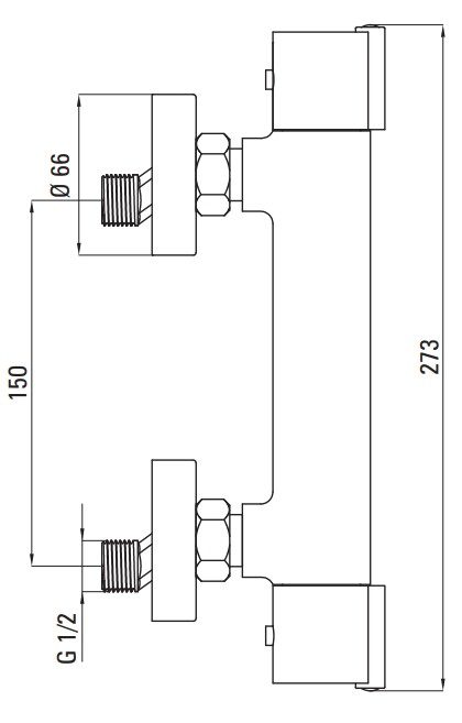 Термостатический смеситель для душа DEANTE JOKO BOJ 04BT — изображение 2