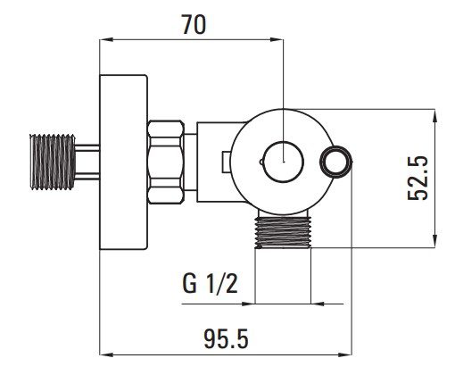 Термостатический смеситель для душа DEANTE JOKO BOJ 04BT — изображение 3