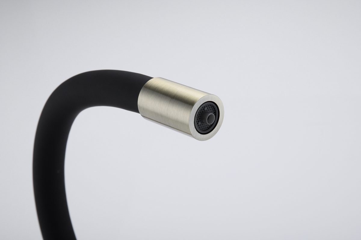 Смеситель для кухни под фильтр PAULMARK SALIX, бронза, Sa213419-BR — изображение 8