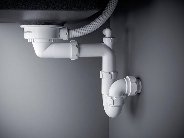 Кухонная мойка PAULMARK STEPIA 60, PM115951-DG, графит, 590х510 мм — изображение 3