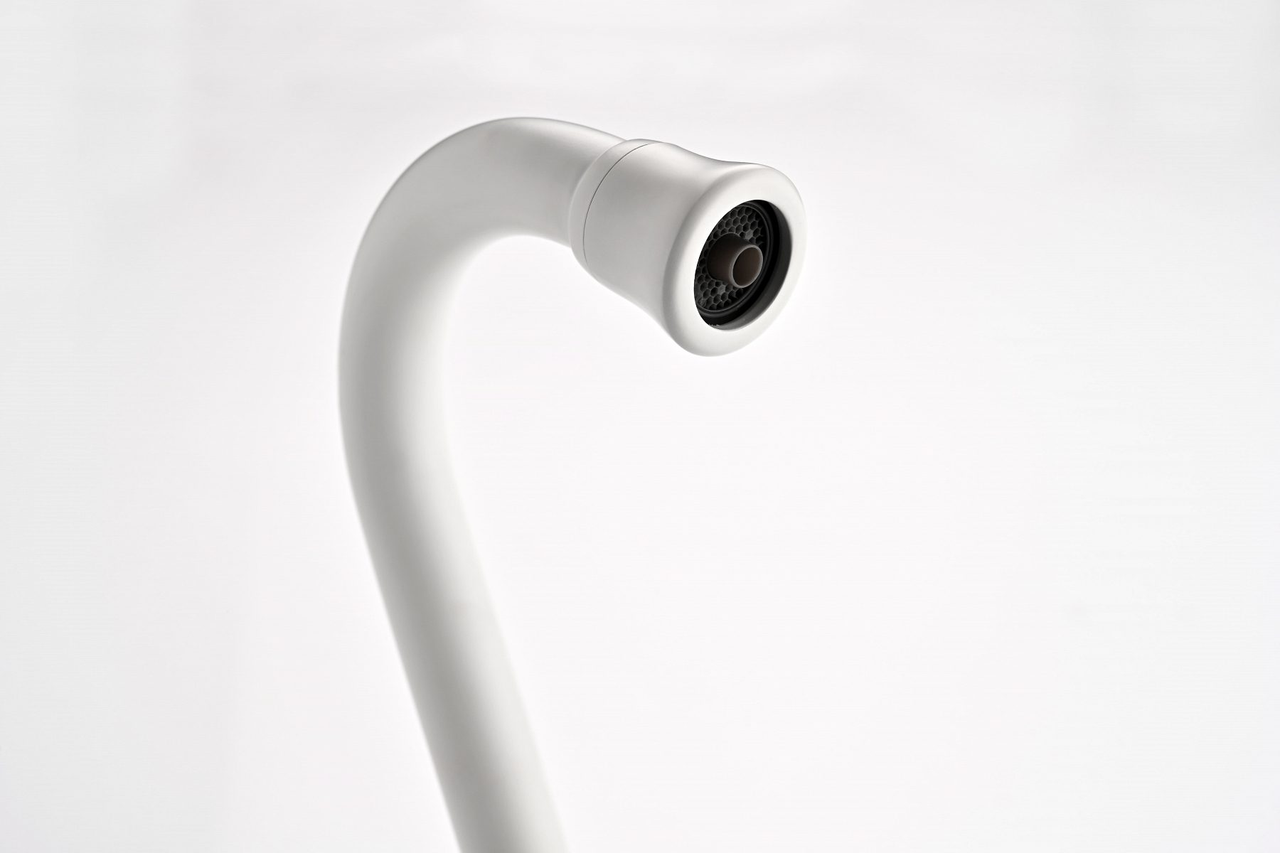 Смеситель для кухни под фильтр PAULMARK RETRO, белый матовый, Re213226-431 — изображение 4