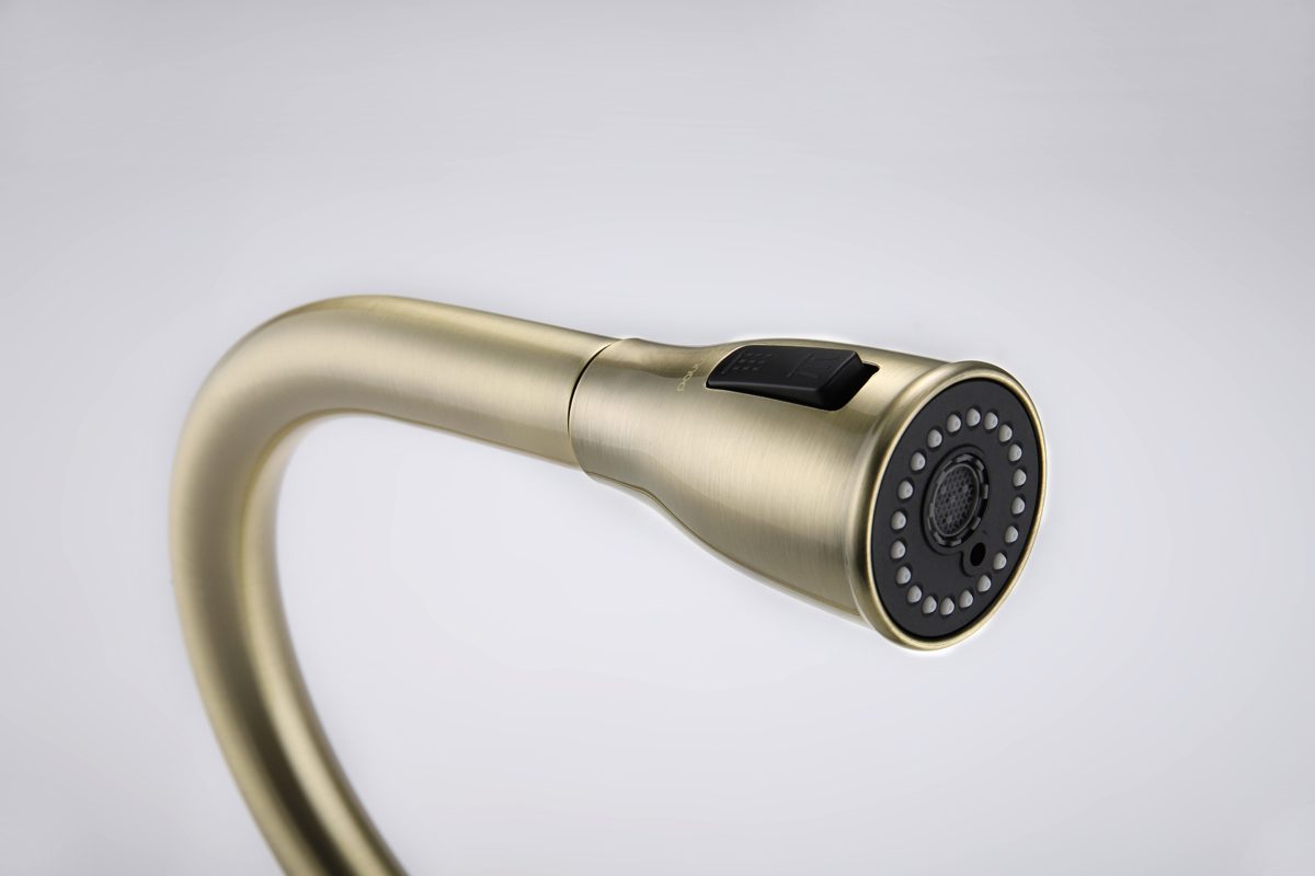 Смеситель для кухни под фильтр PAULMARK LANGE, бронза, La214212-BR — изображение 6