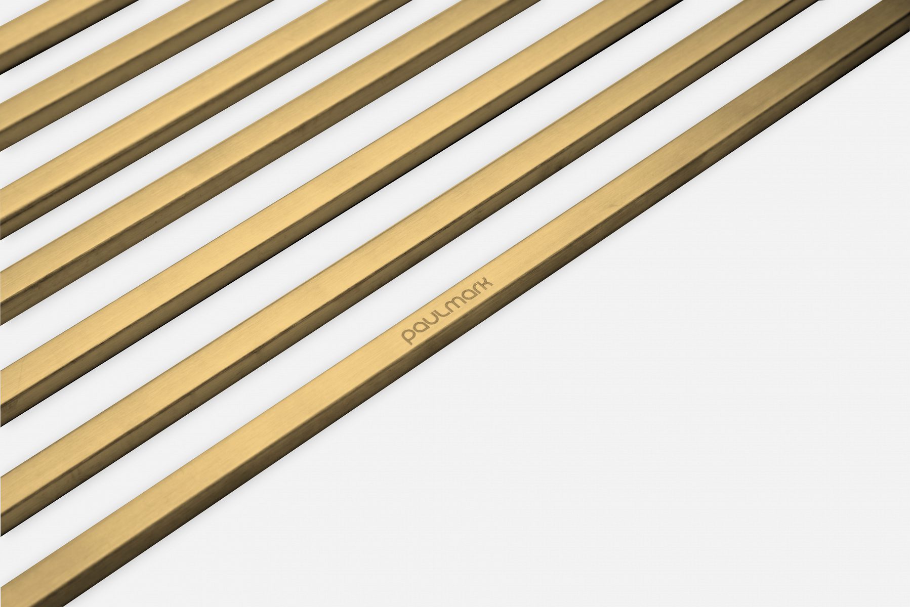 Ролл-мат PAULMARK PRO, R405-BG, брашированное золото, 330х405мм — изображение 3