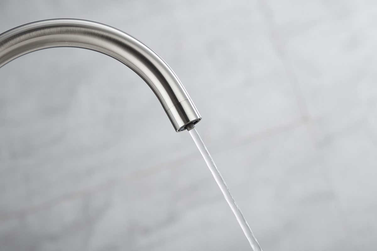 Смеситель для кухни под фильтр PAULMARK ESSEN, никель, Es213211-NI — изображение 7