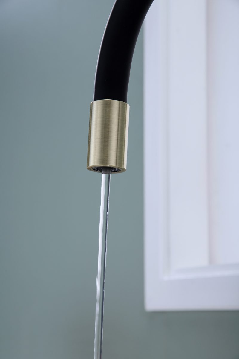 Смеситель для кухни под фильтр PAULMARK SALIX, бронза, Sa213419-BR — изображение 7