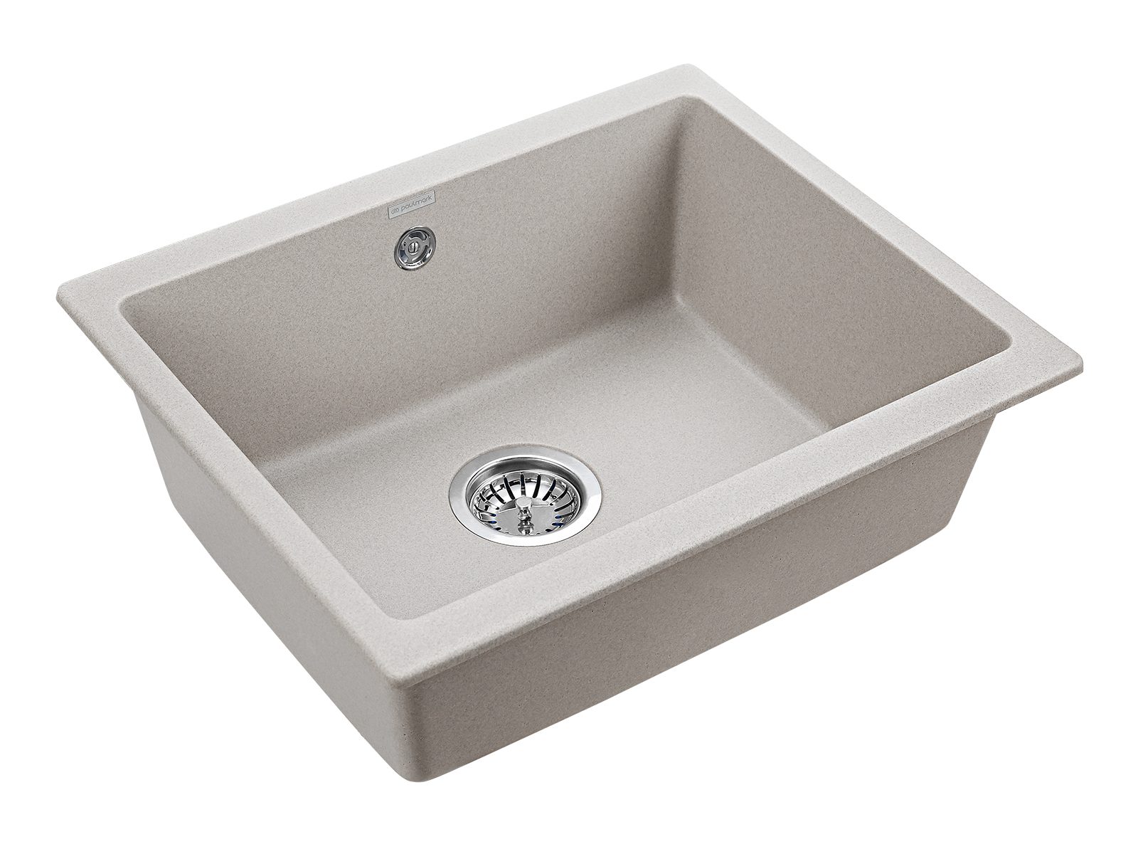 Кухонная мойка PAULMARK GERA 60, PM205546-GR, серый, 555х460 мм — изображение 2