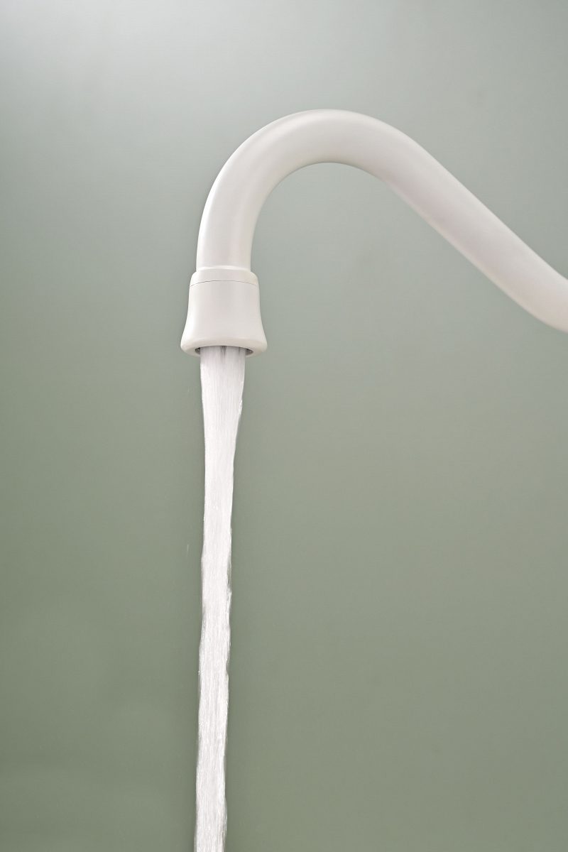 Смеситель для кухни под фильтр PAULMARK RETRO, белый матовый, Re213226-431 — изображение 7