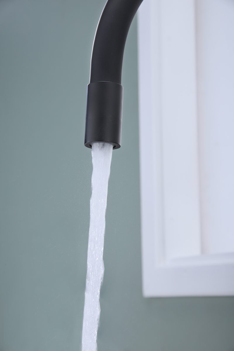 Смеситель для кухни под фильтр PAULMARK SALIX, антрацит, Sa213419-AN — изображение 6