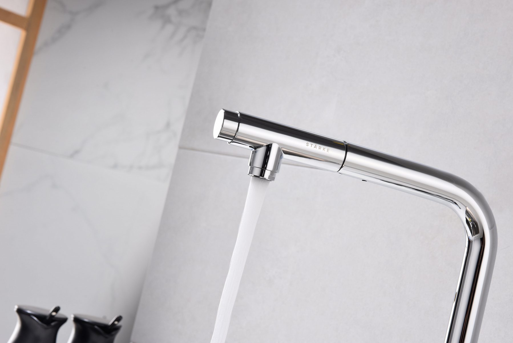 Смеситель для кухни под фильтр PAULMARK VIPER, хром, Vi213105-CR — изображение 5