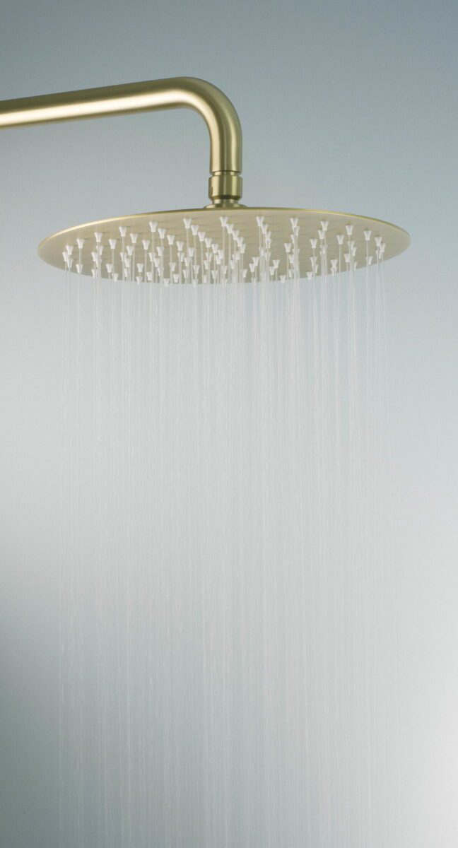 Душевая система с термостатическим смесителем DEANTE ARNIKA ZLOTO NAC R1QK — изображение 4