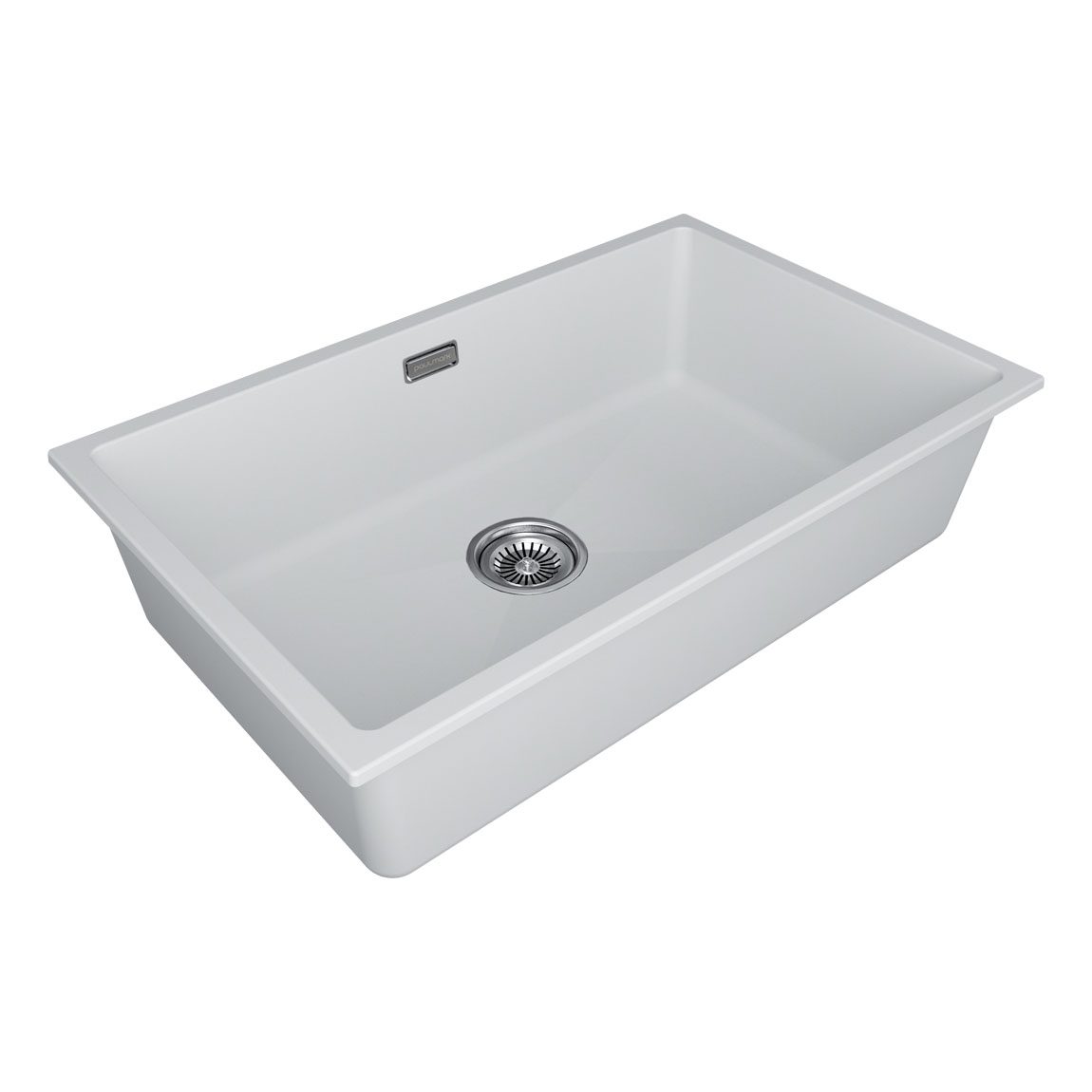 Кухонная мойка PAULMARK LUMI 74UNI, LU74-WH, белый, 740х460 — изображение 2