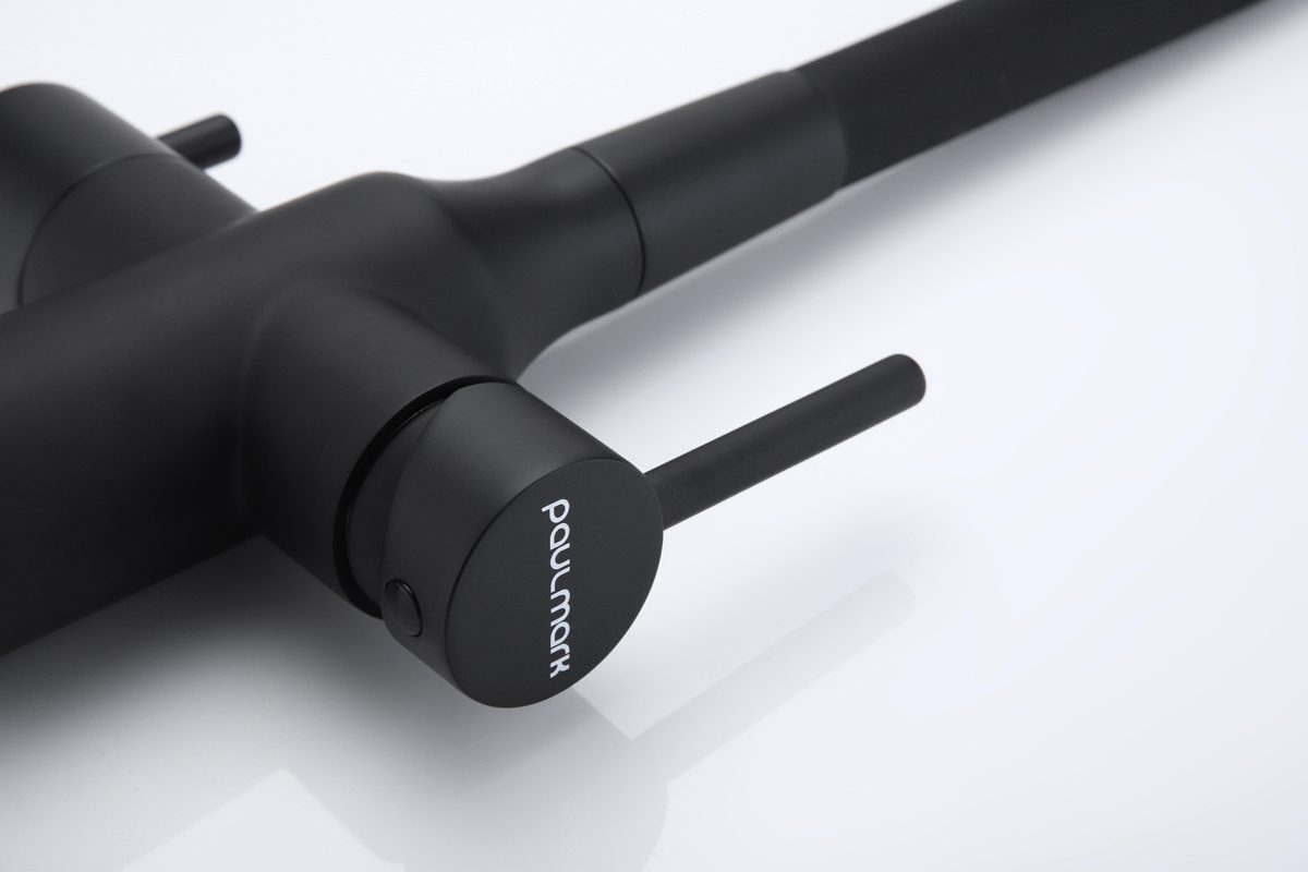 Смеситель для кухни под фильтр PAULMARK SALIX, антрацит, Sa213419-AN — изображение 9