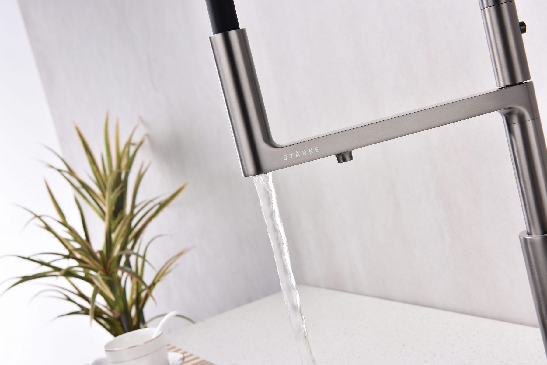 Смеситель для кухни под фильтр PAULMARK TORNADO, беретта, To213402-B — изображение 7