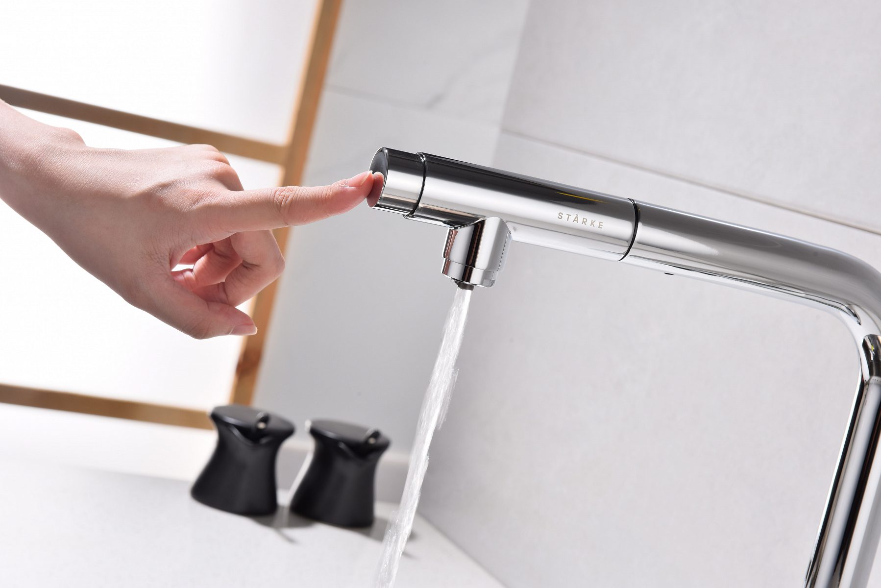 Смеситель для кухни под фильтр PAULMARK VIPER, хром, Vi213105-CR — изображение 6